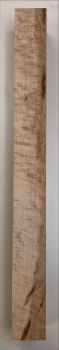 Billiard Squared Blank Bird's Eye Maple AA, 460x45x45mm, Unique Piece #003